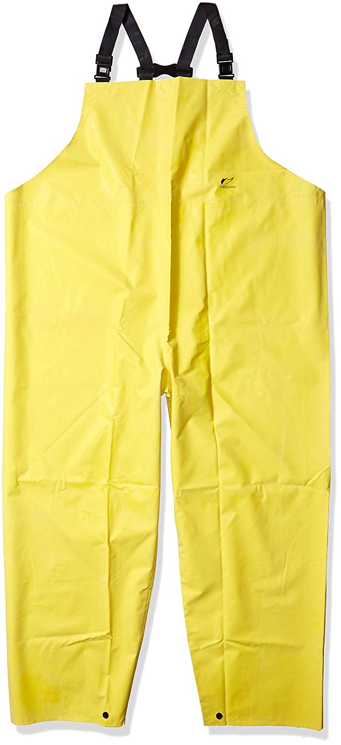 Medium Yellow Neoprene Pants